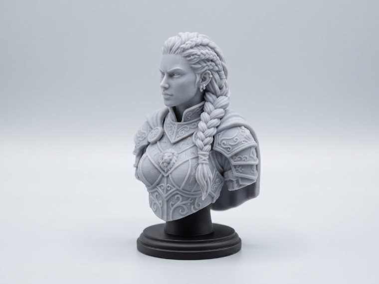 Your original 3D printed Valkyrie bust on Cults3D